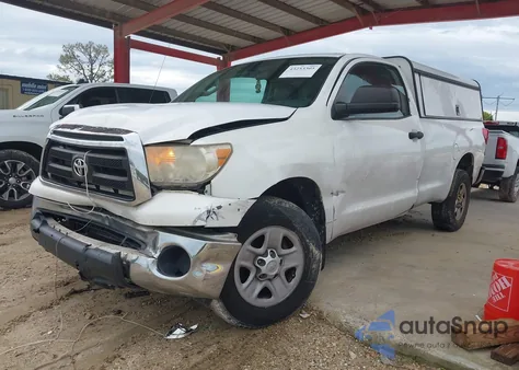 2011 Toyota Tundra 2Wd Truck Grade V6 z USA, uszkodzony, nr VIN 5TFLU5F12BX025104